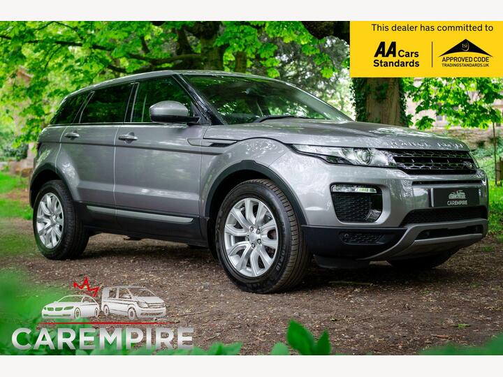 Land Rover Range Rover Evoque 2.2 SD4 Pure Tech 4WD Euro 5 (s/s) 5dr Land Rover Range Rover Evoque 2.2 SD4 Pure Tech 4WD Euro 5 (s/s) 5dr