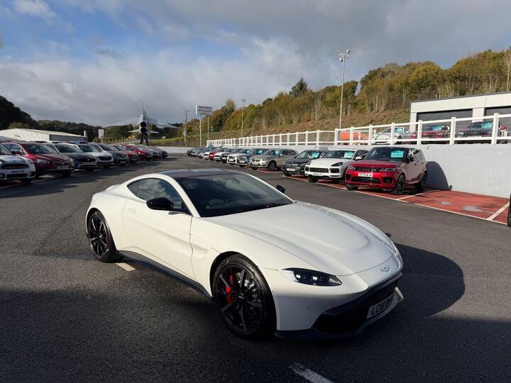 Aston Martin VANTAGE 4.0 V8 Auto Euro 6 2dr