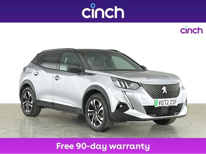 Peugeot E-2008 50kWh GT Auto 5dr (7kW Charger)