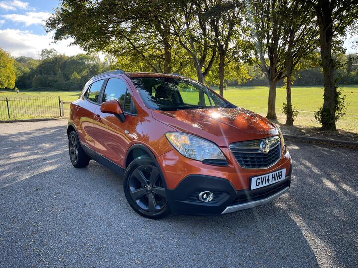 Vauxhall Mokka 1.4T Exclusiv 2WD Euro 5 (s/s) 5dr