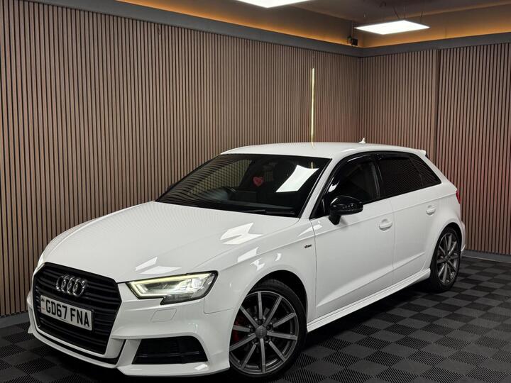 Audi A3 1.5 TFSI CoD Black Edition Sportback Euro 6 (s/s) 5dr