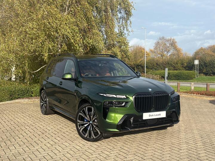 BMW X7 3.0 40d MHT M Sport Auto XDrive Euro 6 (s/s) 5dr