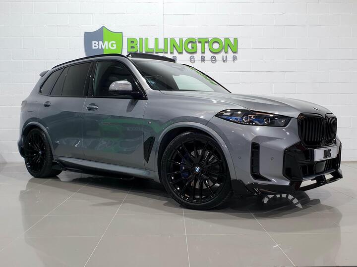 BMW X5 3.0 40d MHT M Sport Steptronic XDrive Euro 6 (s/s) 5dr