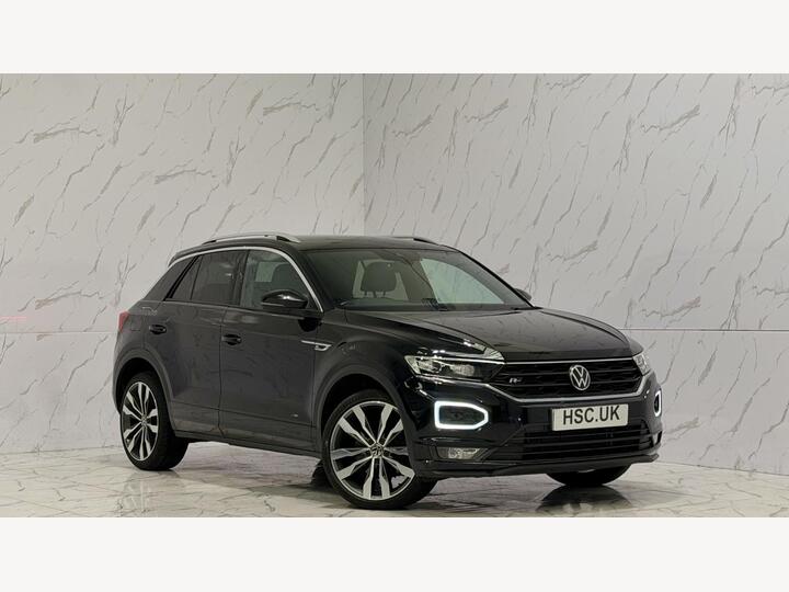 Volkswagen T-Roc 2.0 TDI EVO R-Line DSG Euro 6 (s/s) 5dr Volkswagen T-Roc 2.0 TDI EVO R-Line DSG Euro 6 (s/s) 5dr