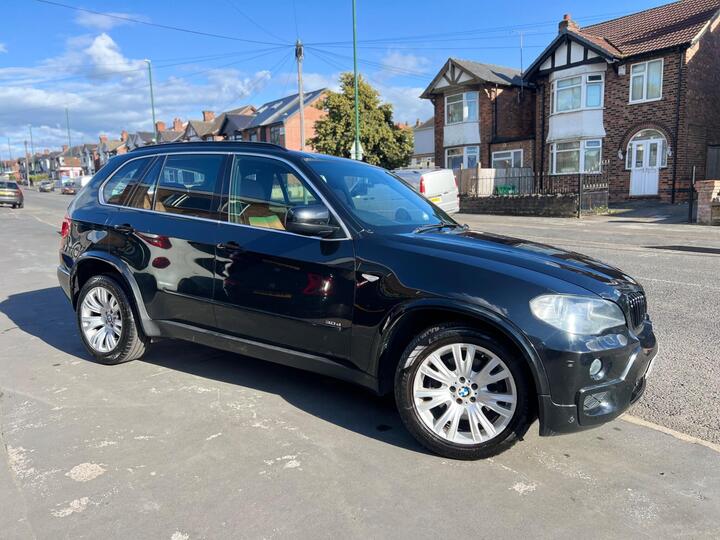 BMW X5 3.0d M Sport Auto 4WD Euro 4 5dr