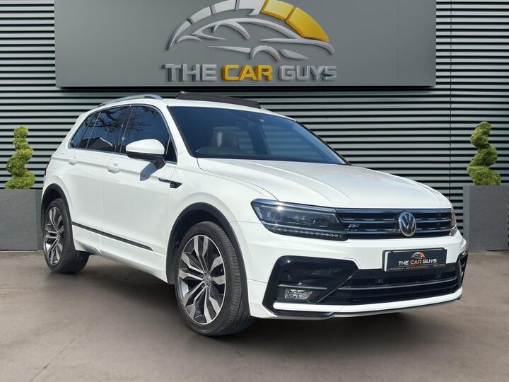 Volkswagen TIGUAN 2.0 TDI R-Line DSG 4Motion Euro 6 (s/s) 5dr
