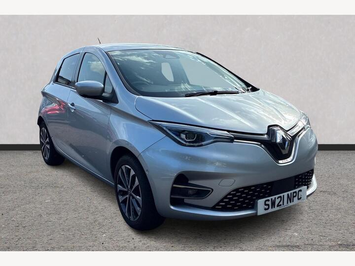 Renault Zoe R135 EV50 52kWh GT Line Auto 5dr (Rapid Charge)