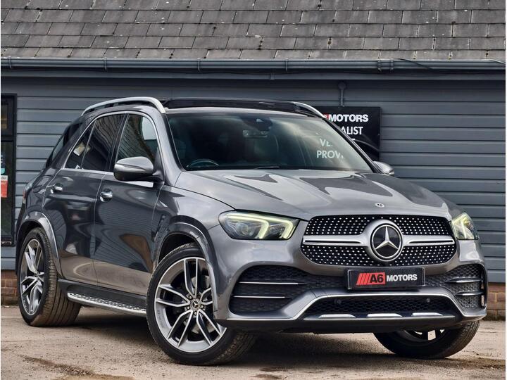 Mercedes-Benz GLE 2.9 GLE350d AMG Line (Premium Plus) G-Tronic 4MATIC Euro 6 (s/s) 5dr (7 Seat)