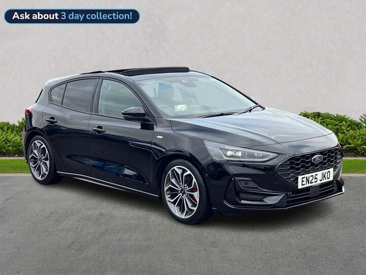Ford FOCUS 1.0T EcoBoost MHEV ST-Line X DCT Euro 6 (s/s) 5dr
