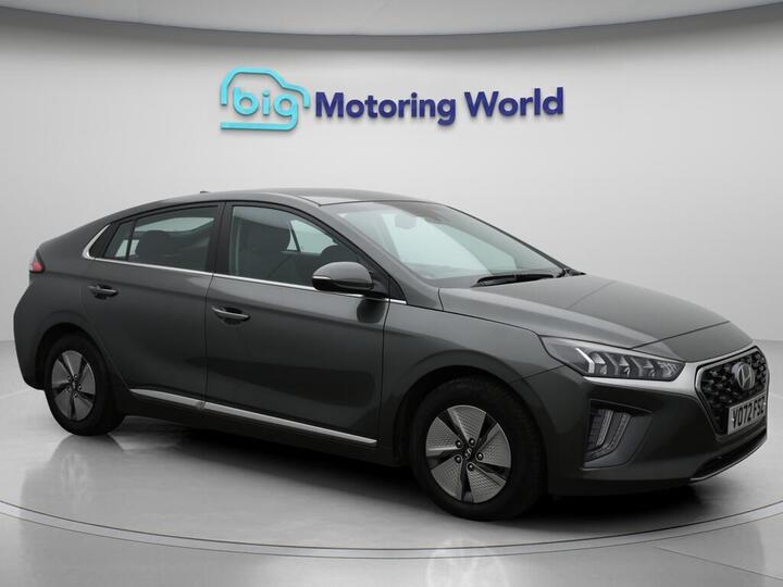 Hyundai IONIQ 1.6 H-GDi Premium DCT Euro 6 (s/s) 5dr Hyundai IONIQ 1.6 H-GDi Premium DCT Euro 6 (s/s) 5dr