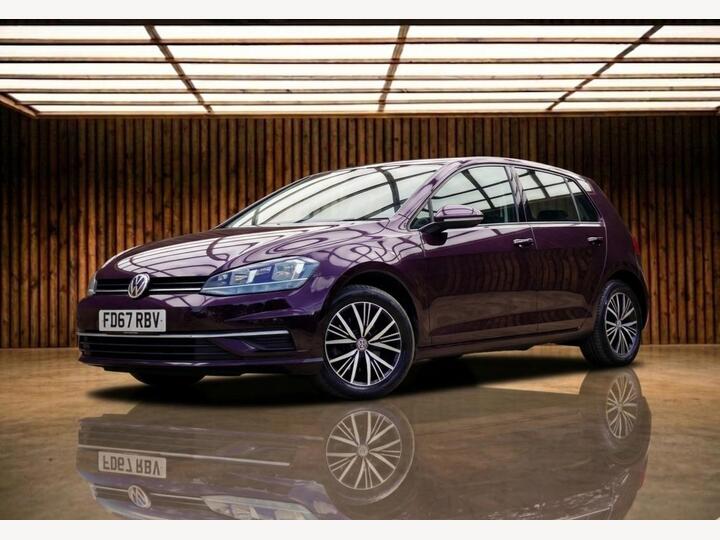 Volkswagen GOLF 1.4 TSI SE Nav DSG Euro 6 (s/s) 5dr