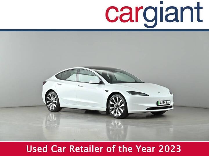 Tesla Model 3 Auto RWD 4dr