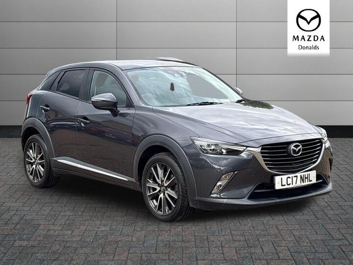 Mazda CX-3 2.0 SKYACTIV-G Sport Nav Auto Euro 6 (s/s) 5dr