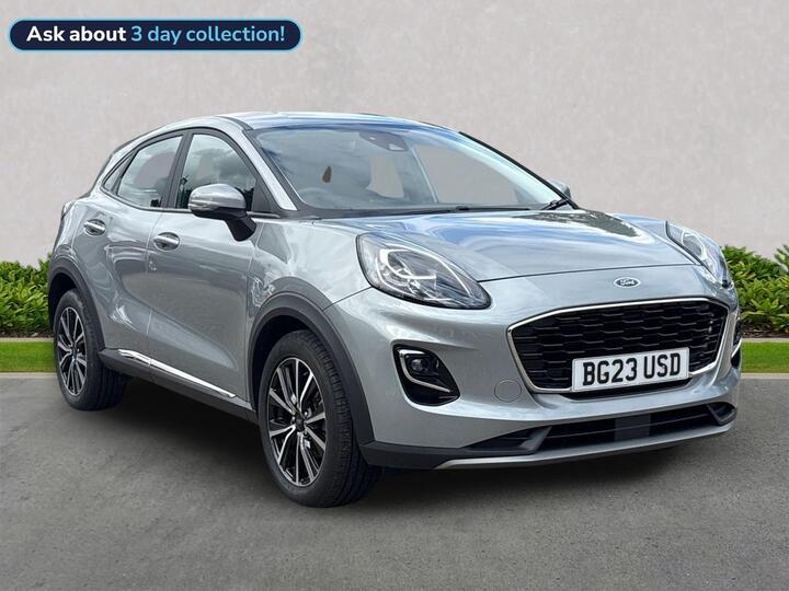 Ford PUMA 1.0T EcoBoost MHEV Titanium DCT Euro 6 (s/s) 5dr