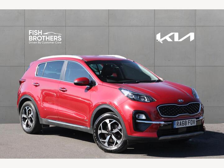 Kia Sportage 1.6 GDi Edition 25 Euro 6 (s/s) 5dr