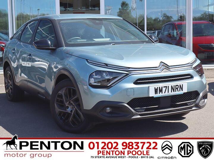 Citroen C4 1.2 PureTech Sense Plus EAT8 Euro 6 (s/s) 5dr