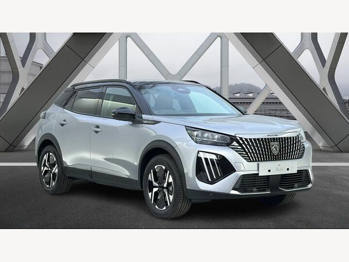 Peugeot E-2008 54kWh Allure Auto 5dr (7kW Charger)