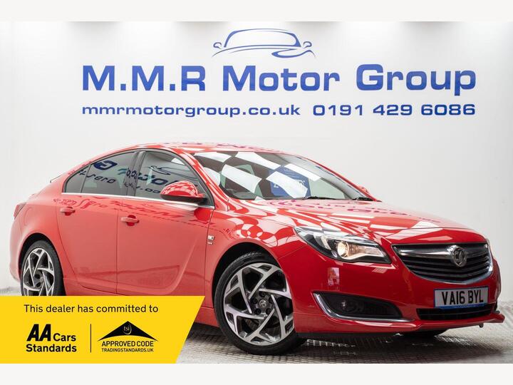 Vauxhall Insignia 1.6 CDTi SRi VX Line Nav Euro 6 (s/s) 5dr Vauxhall Insignia 1.6 CDTi SRi VX Line Nav Euro 6 (s/s) 5dr