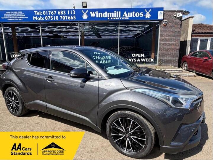 Toyota C-HR 1.8 VVT-h Excel CVT Euro 6 (s/s) 5dr