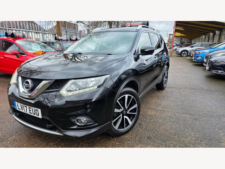 Nissan X-Trail 1.6 DIG-T N-Vision Euro 6 (s/s) 5dr Nissan X-Trail 1.6 DIG-T N-Vision Euro 6 (s/s) 5dr