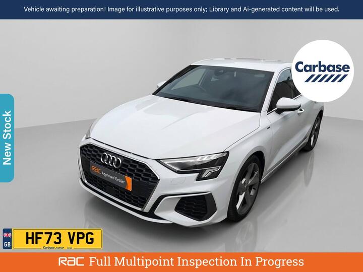 Audi A3 1.5 TFSI 35 S Line Sportback Euro 6 (s/s) 5dr