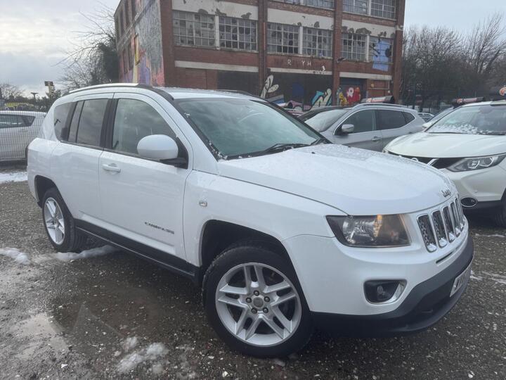 Jeep Compass 2.2 CRD Limited 4WD Euro 5 5dr