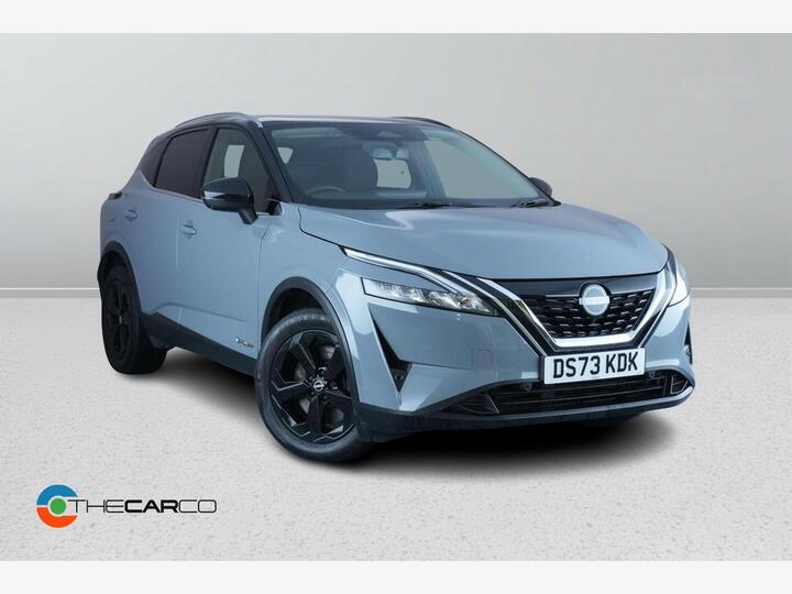 Nissan Qashqai 1.5 H E-POWER Kuro Edition Auto Euro 6 (s/s) 5dr