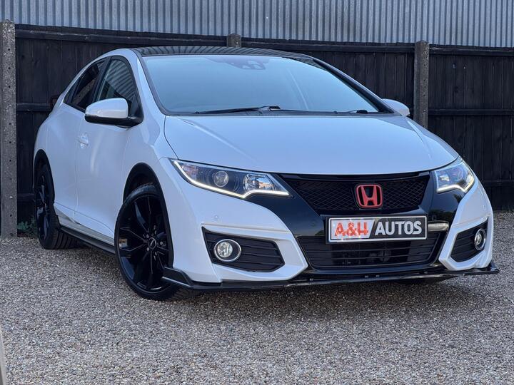 Honda Civic 1.8 I-VTEC SR Auto Euro 6 5dr