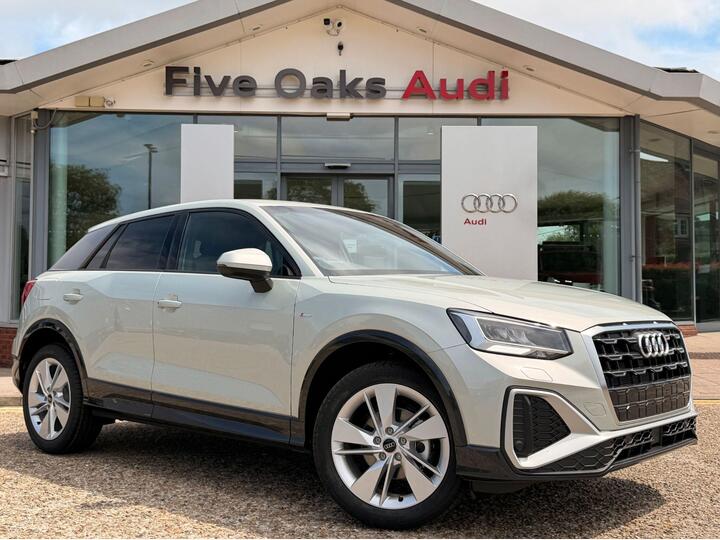 Audi Q2 1.5 TFSI CoD 35 S Line S Tronic Euro 6 (s/s) 5dr