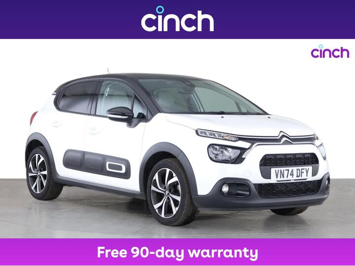 Citroen C3 1.2 PureTech MAX EAT6 Euro 6 (s/s) 5dr