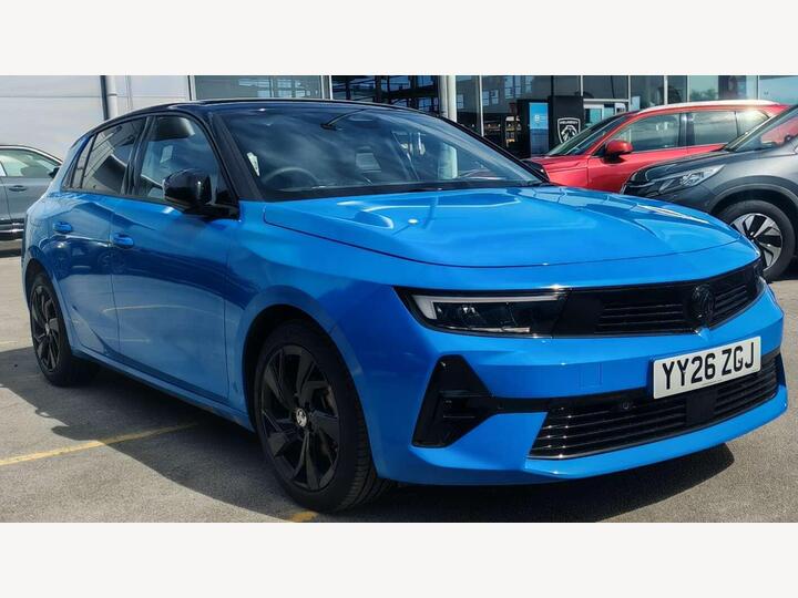 Vauxhall New Astra GS Line 1.2 130PS 6 Speed Manual
