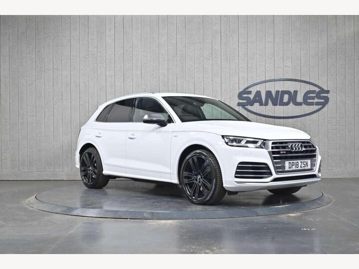 Audi SQ5 3.0 TFSI V6 Tiptronic Quattro Euro 6 (s/s) 5dr