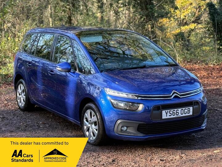 Citroen Grand C4 Picasso 1.6 BlueHDi Touch Edition Euro 6 (s/s) 5dr