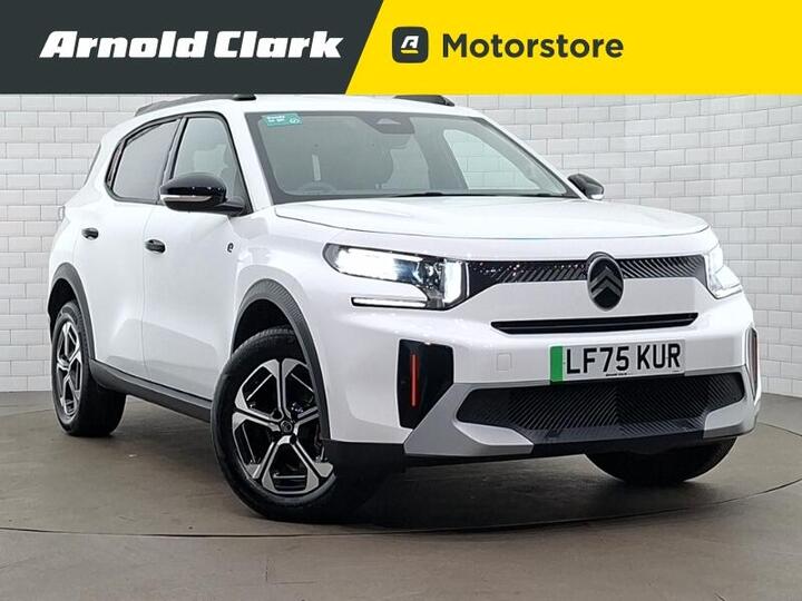 Citroen E-C3 Aircross Standard Range 44kWh PLUS Auto 5dr (11kW Charger)