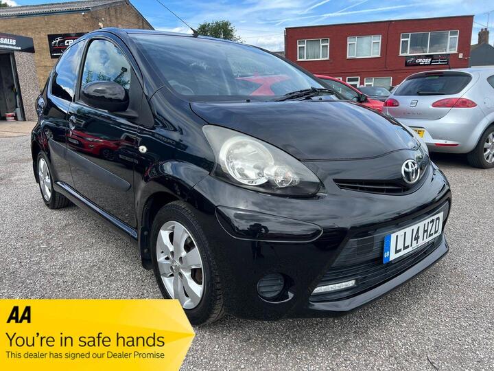 Toyota AYGO 1.0 VVT-i Move Euro 5 5dr