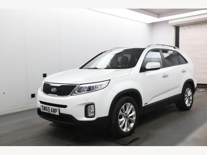 Kia SORENTO 2.2 CRDi KX-3 Auto AWD Euro 5 5dr