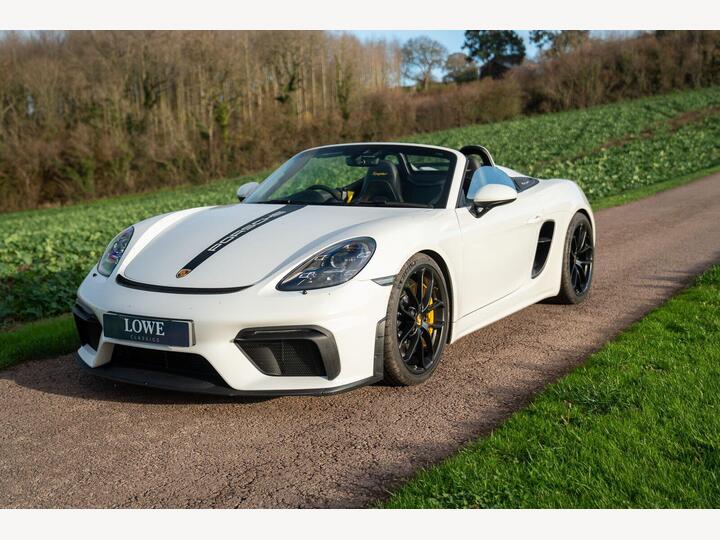 Porsche 718 Spyder 4.0 Spyder Euro 6 (s/s) 2dr