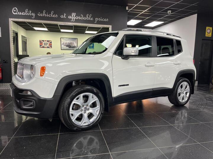 Jeep RENEGADE 2.0 MultiJetII Limited 4WD Euro 6 (s/s) 5dr