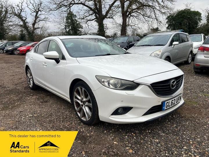 Mazda MAZDA 6 2.2 SKYACTIV-D Sport Nav Euro 6 (s/s) 4dr