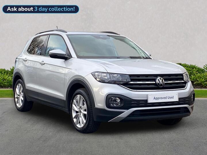Volkswagen T-CROSS 1.0 TSI SE Euro 6 (s/s) 5dr