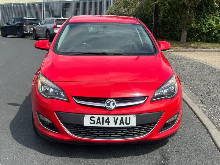 Vauxhall Astra 1.6 16v SRi Auto Euro 5 5dr