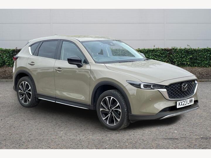 Mazda CX-5 2.0 E-SKYACTIV G MHEV Newground Euro 6 (s/s) 5dr