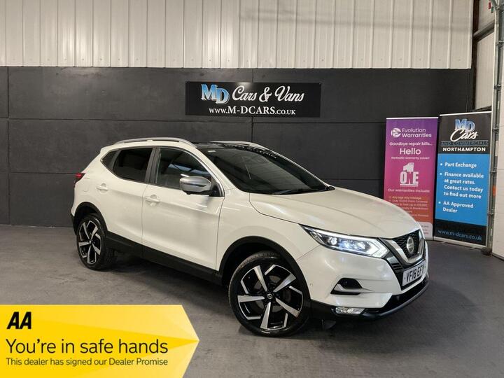 Nissan QASHQAI 1.6 DCi Pilot One Edition XTRON Euro 6 (s/s) 5dr