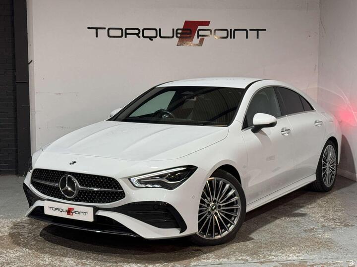 Mercedes-Benz CLA 1.3 CLA200h MHEV AMG Line (Premium) Coupe 7G-DCT Euro 6 (s/s) 4dr