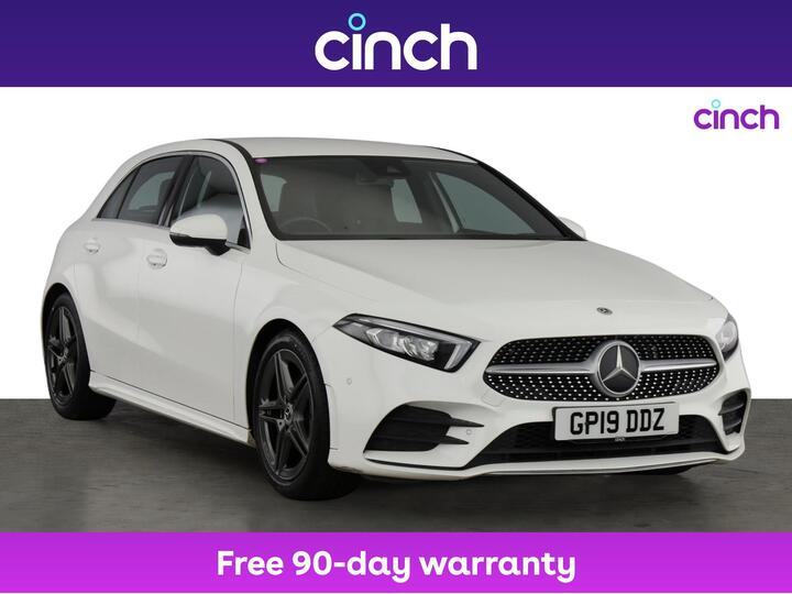Mercedes-Benz A-Class 1.5 A180d AMG Line (Executive) 7G-DCT Euro 6 (s/s) 5dr