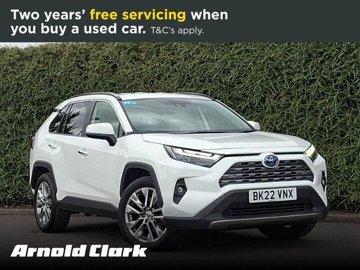 Toyota RAV4 2.5 VVT-h Excel CVT Euro 6 (s/s) 5dr
