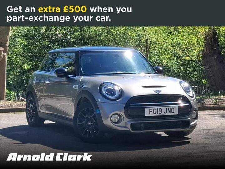 MINI Hatch 2.0 Cooper S Classic Euro 6 (s/s) 3dr