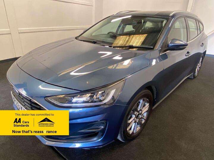 Ford FOCUS 1.0T EcoBoost Titanium Euro 6 (s/s) 5dr