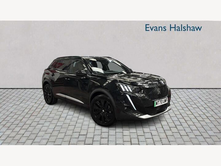 Peugeot E-2008 ELECTRIC ESTATE 50kWh GT Line Auto 5dr