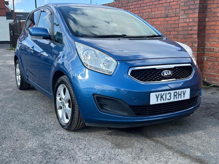 Kia Venga 1.6 2 Auto Euro 5 5dr